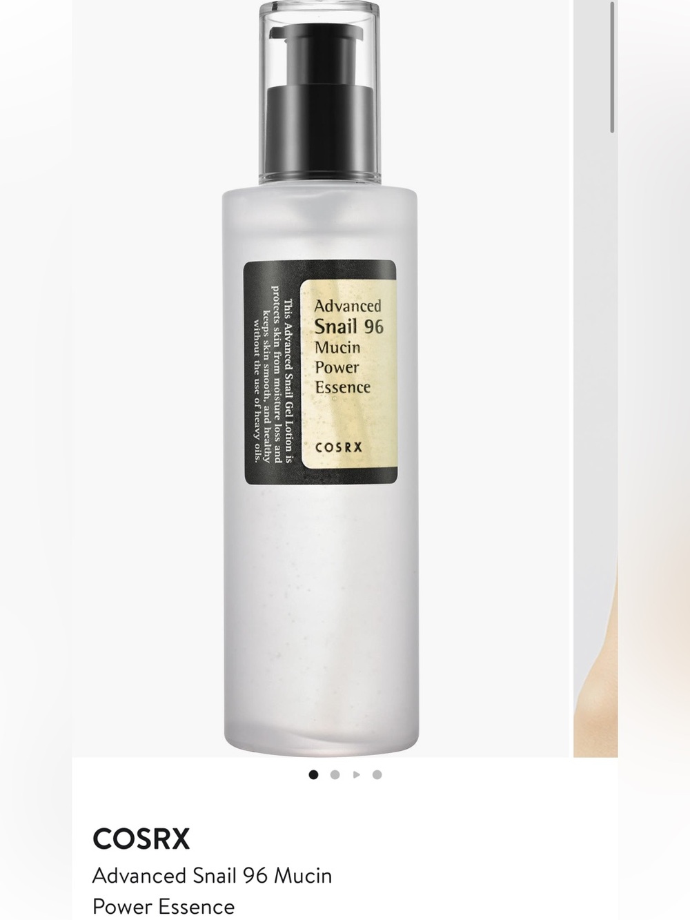 COSRX Advanced Snail 96 Mucin Power Essence